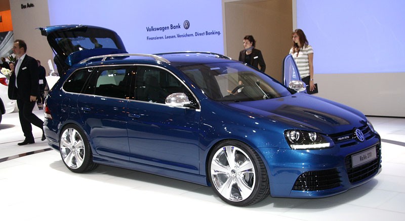 Essen Motor Show 2007: Volkswagen Golf Variant RaVe 270 – premiéra tuningowego konceptu
