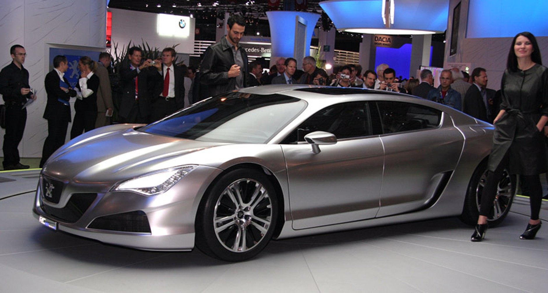 Terminy salonów samochodowych w 2009 roku