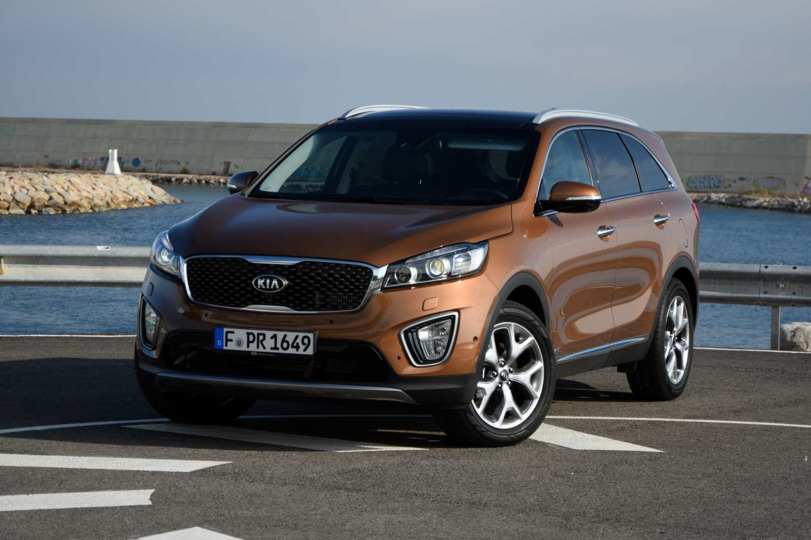 Kia Sorento III 2015