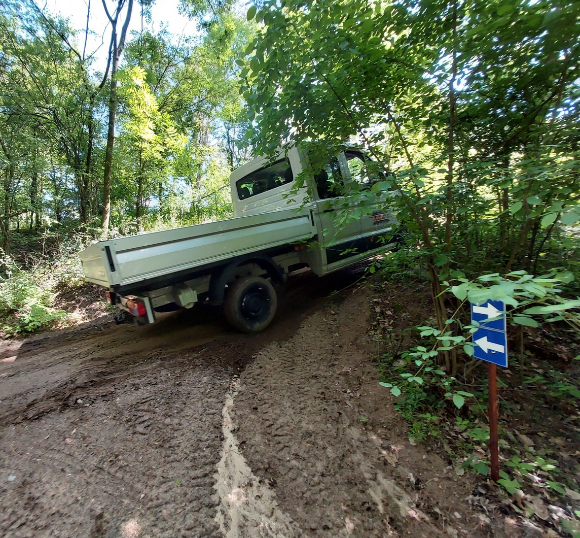 MAN TGE 4x4