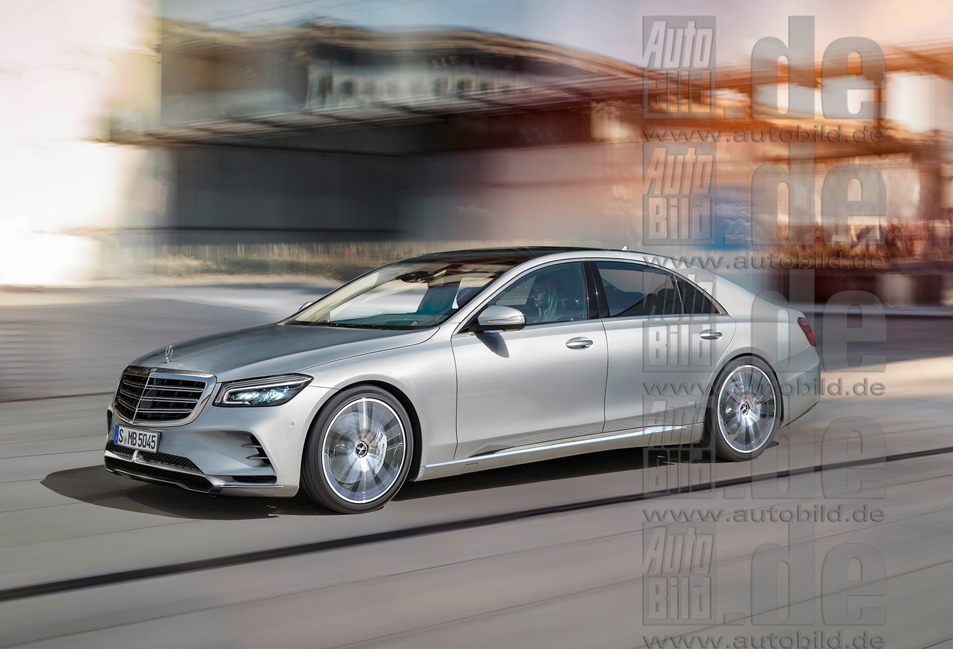 Mercedes klasy S (2021)