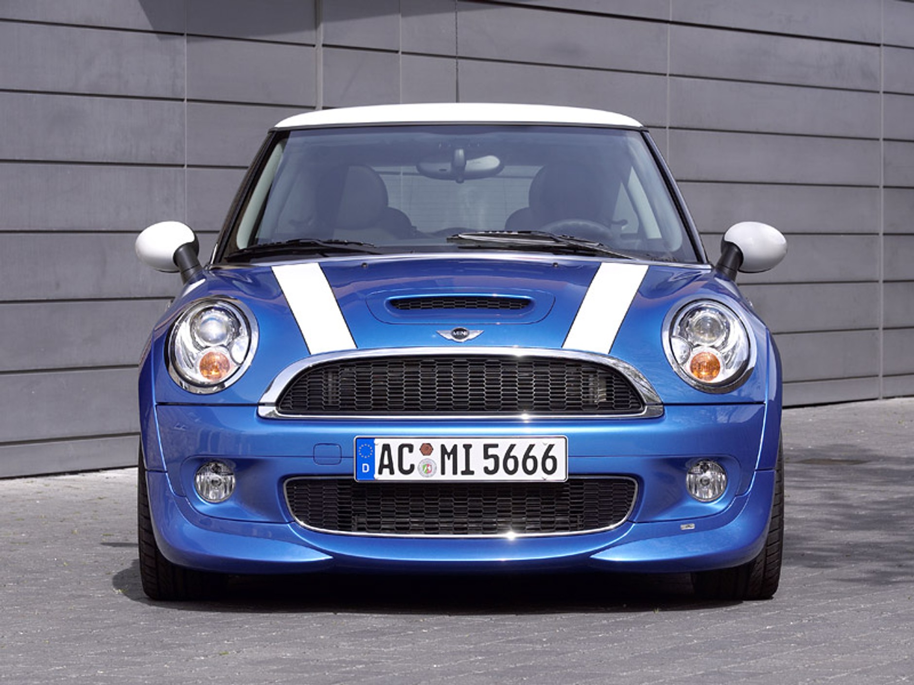 Essen Motor Show 2007: AC Schnitzer Mini Cooper S – ultra szybki miniak