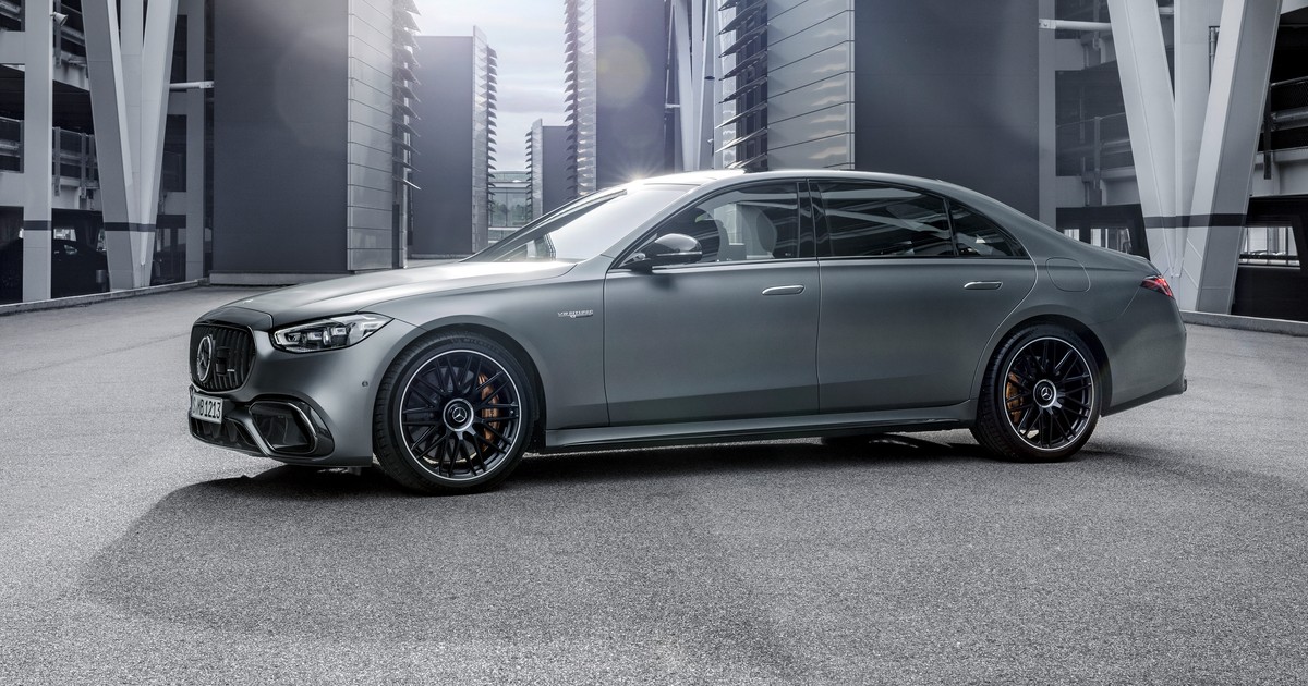 Mercedes-AMG S 63 E Performance MY2023