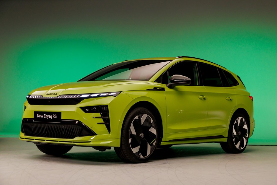 2025 Skoda Enyaq RS
