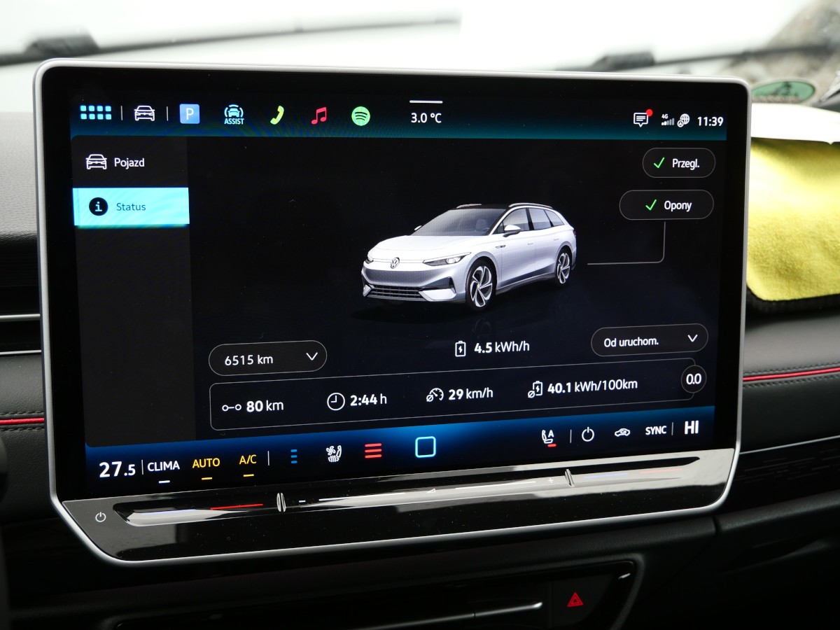 Podróż elektrykiem w Alpy | fot. Piotr Szypulski