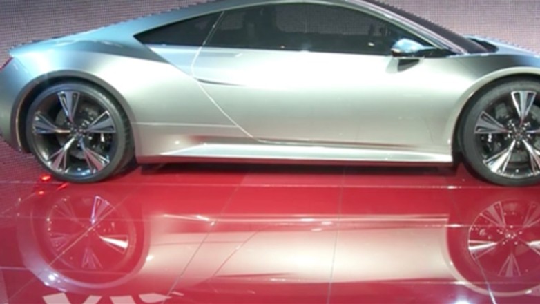 Honda NSX - Geneva Motor Show 2012