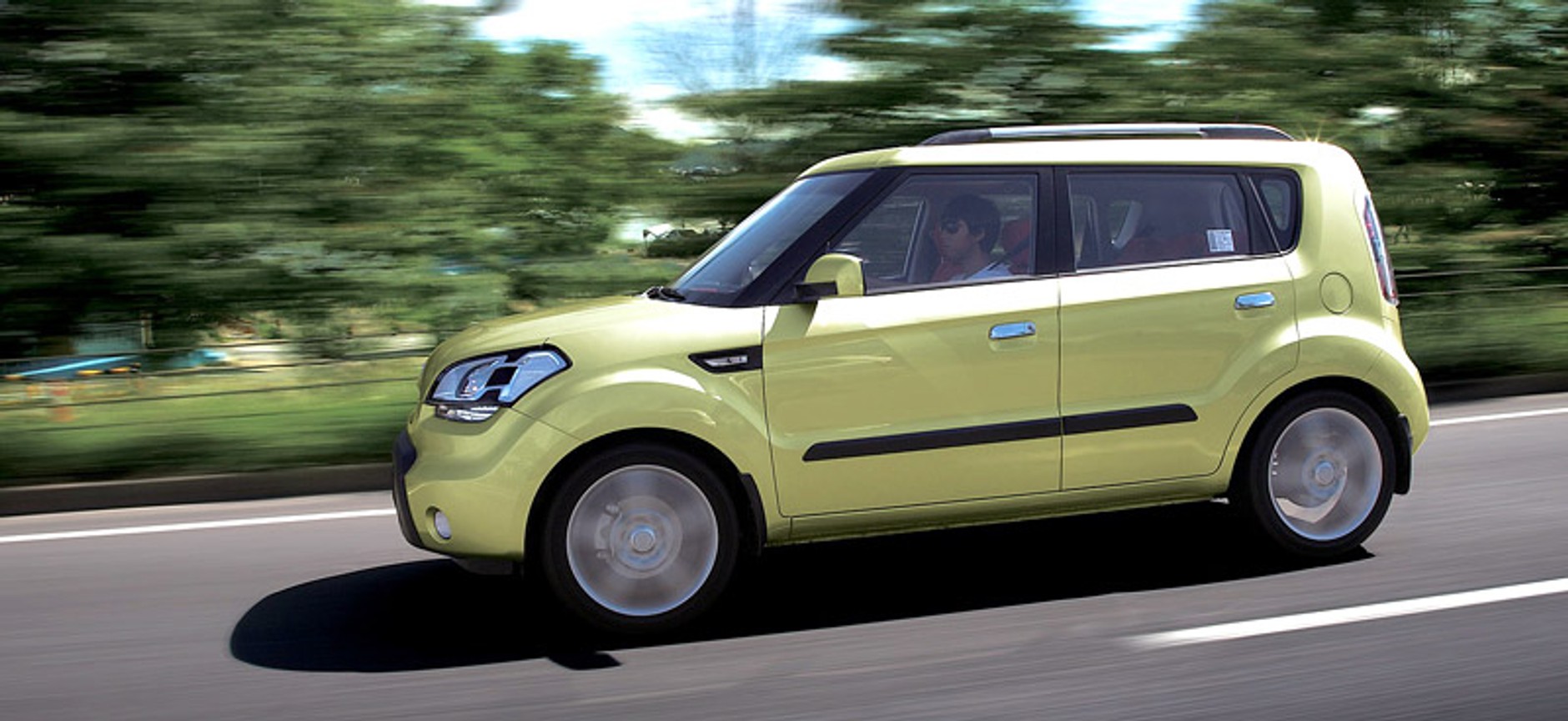 Kia Soul: oficjalne zdjęcia i dane techniczne