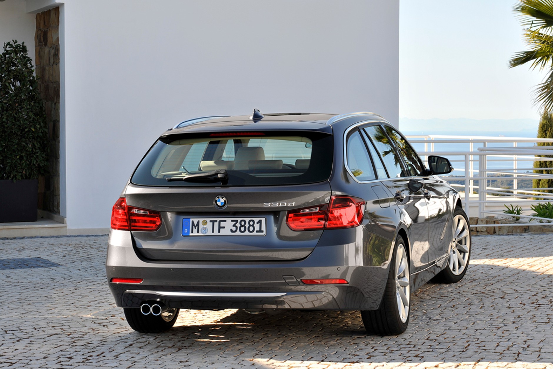 Takie jest nowe BMW serii 3 Touring