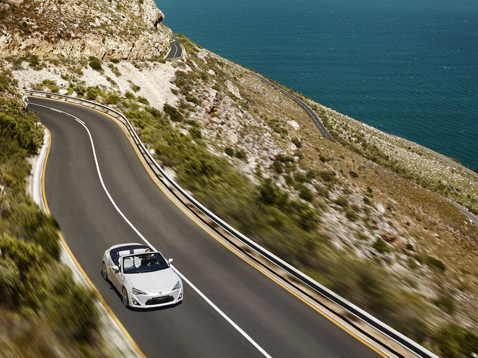Toyota FT-86 Open: kabriolet dla przyjemności - zdjęcia