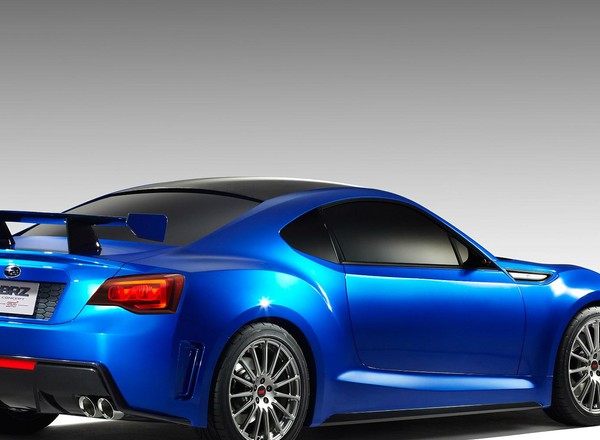 Subaru BRZ: światowa premiera