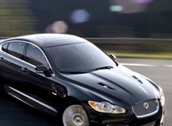 Detroit 2009: Jaguar XFR, czyli angielskie M5