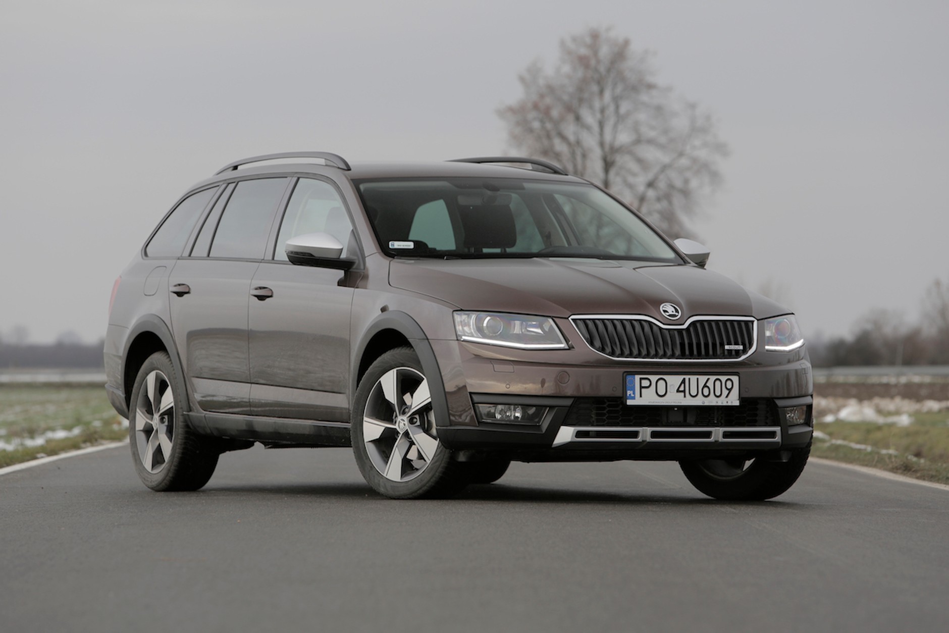 Skoda Octavia Scout 1.6 TDI 4x4