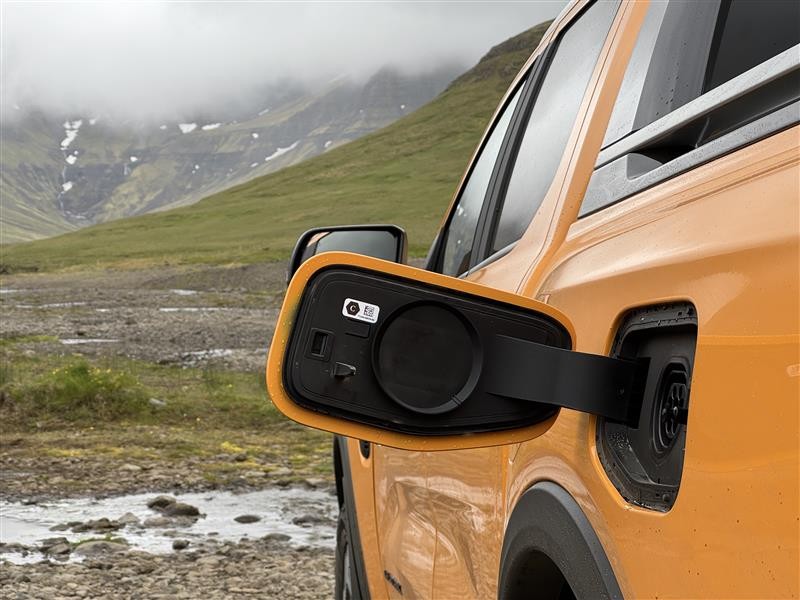 Ford Ranger PHEV 2025