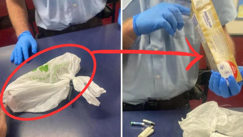 Takiej przesyłki kurier się nie spodziewał