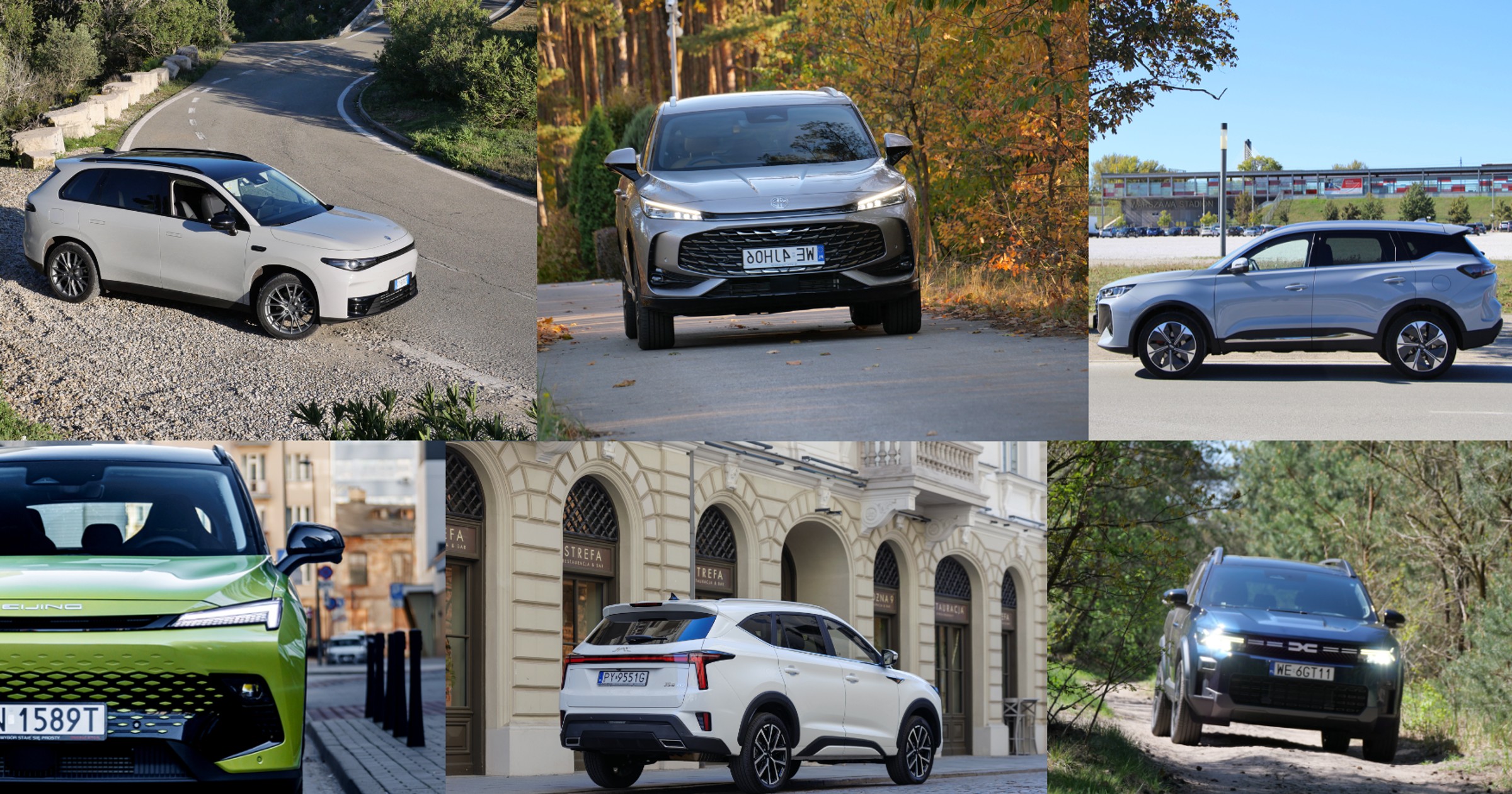 W kategorii dużych SUV-ów do 130 tys. zł zrobiło się tłoczno. Wybór jest tak duży jak nigdy