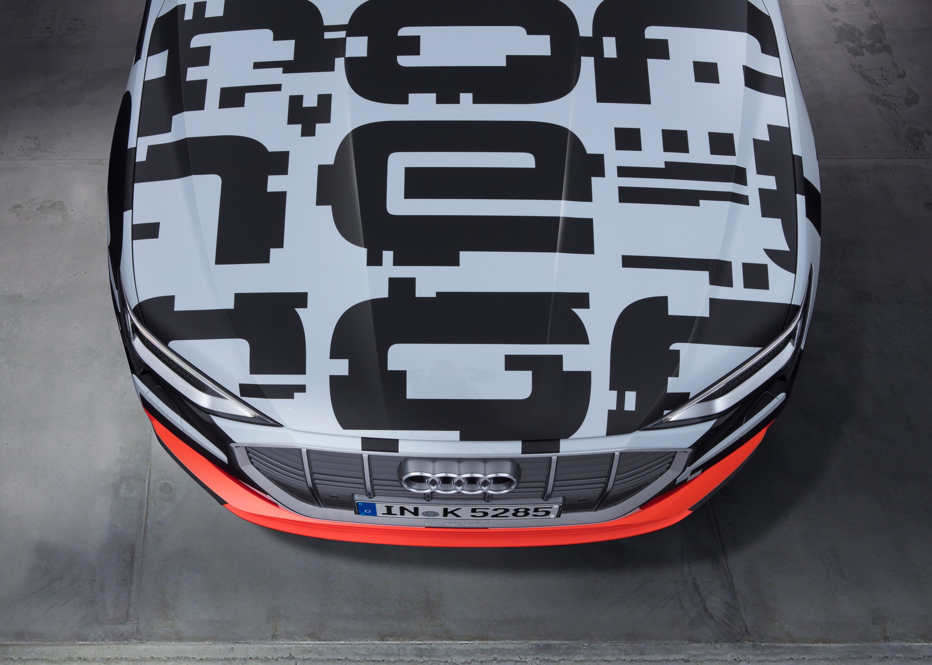 Audi e-tron: Genewa 2018