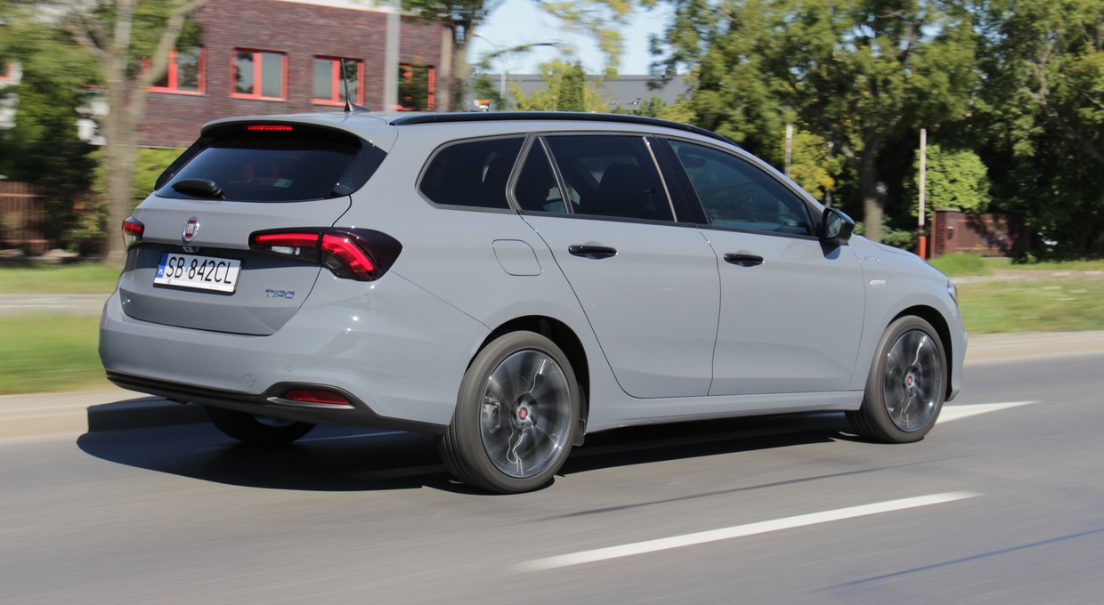 Fiat Tipo Kombi City Sport 1.6 MultiJet – odświeżony hit