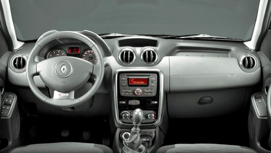 Dacia Duster ma nowe wnętrze