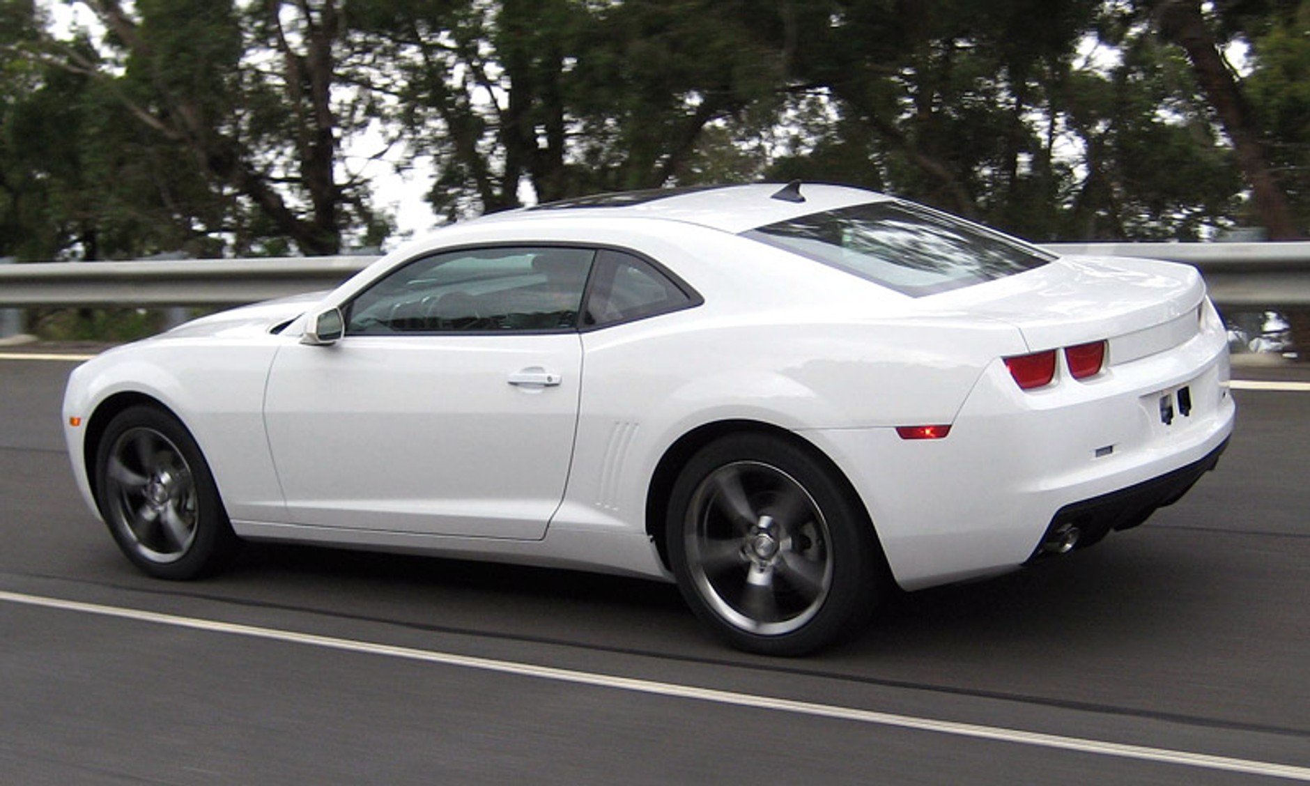 Chevrolet Camaro 2009 nie jest już tajemnicą