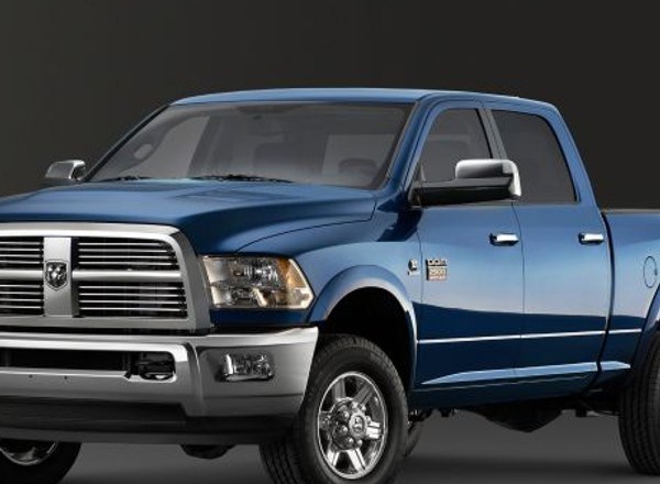 Dodge Ram z ztytułem Truck of the Year