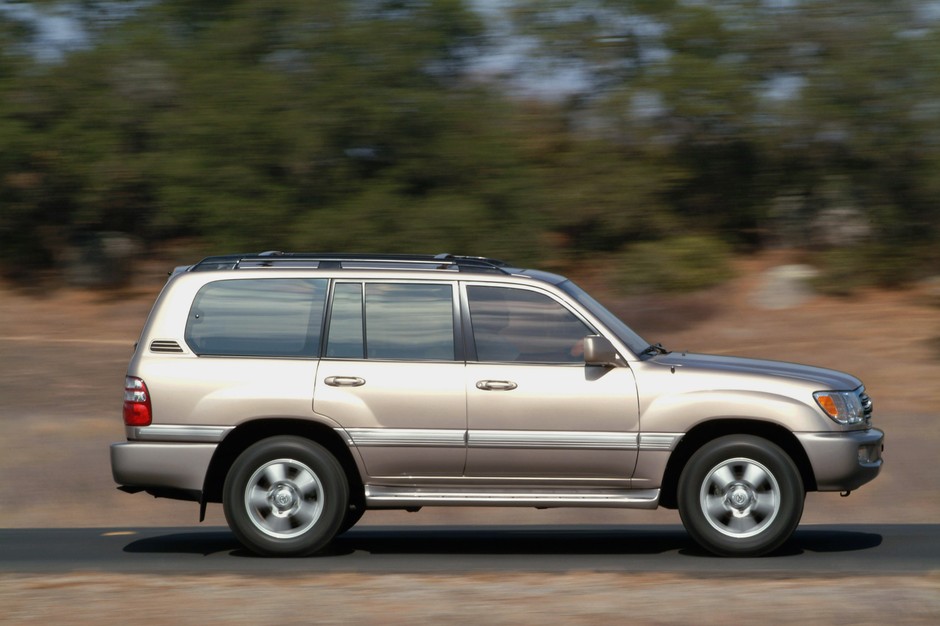 Toyota Land Cruiser J100