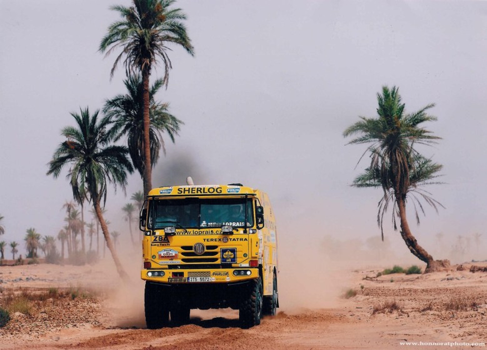 Dakar 2007: Loprais Tatra Team w nowej roli