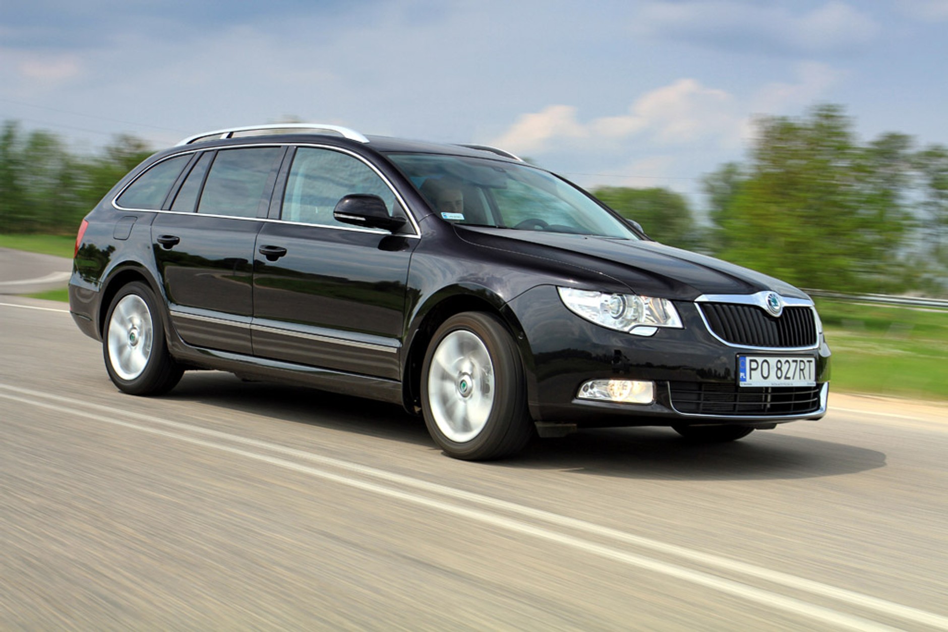 Skoda Superb II Combi: limuzyna dla amatorów komfortowej przestrzeni