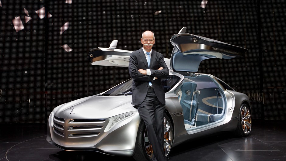Urodzinowy Mercedes-Benz F125!