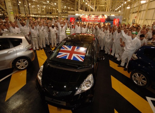 Honda zamknie angielską fabrykę w Swindon