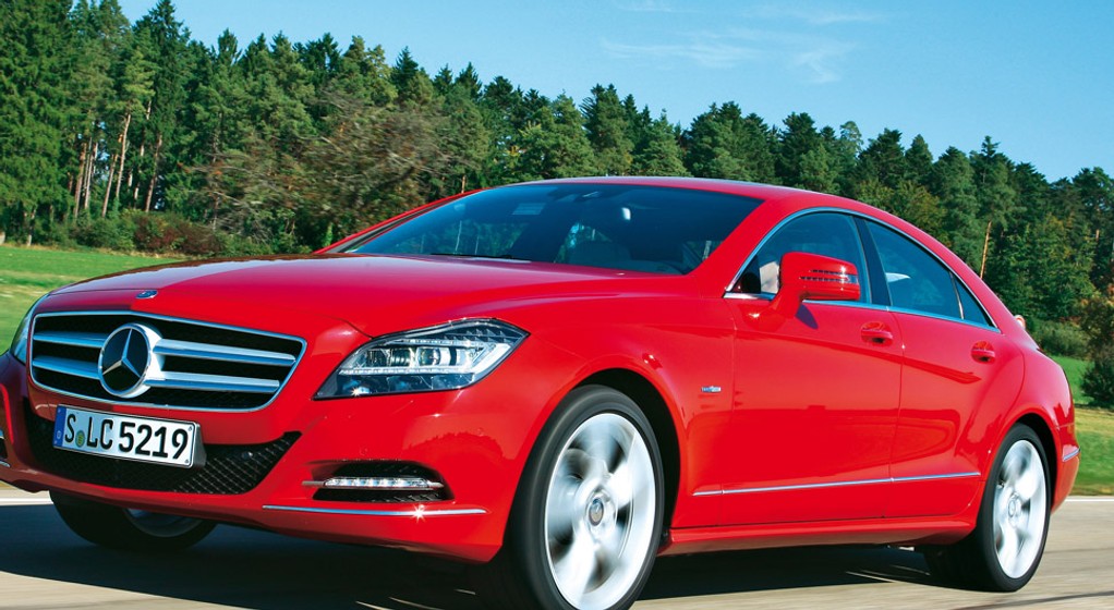 Mercedes CLS: czyli ekstraklasa