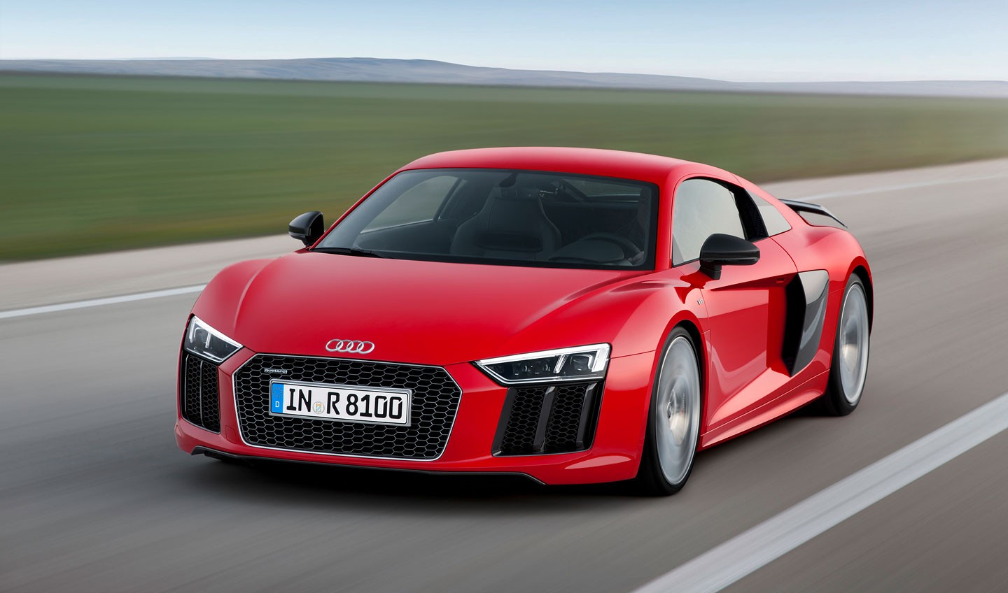 Nowe Audi R8 już oficjalnie