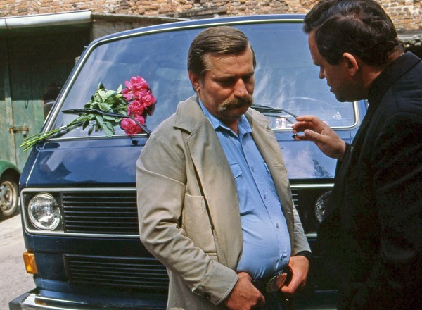 Skorodowany Volkswagen Wałęsy za 100 tys. zł