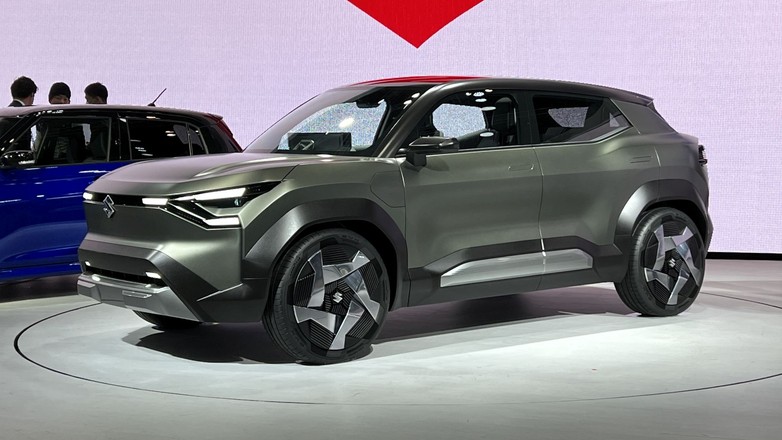 Suzuki eVX Concept na targach Japan Mobility Show 2023
