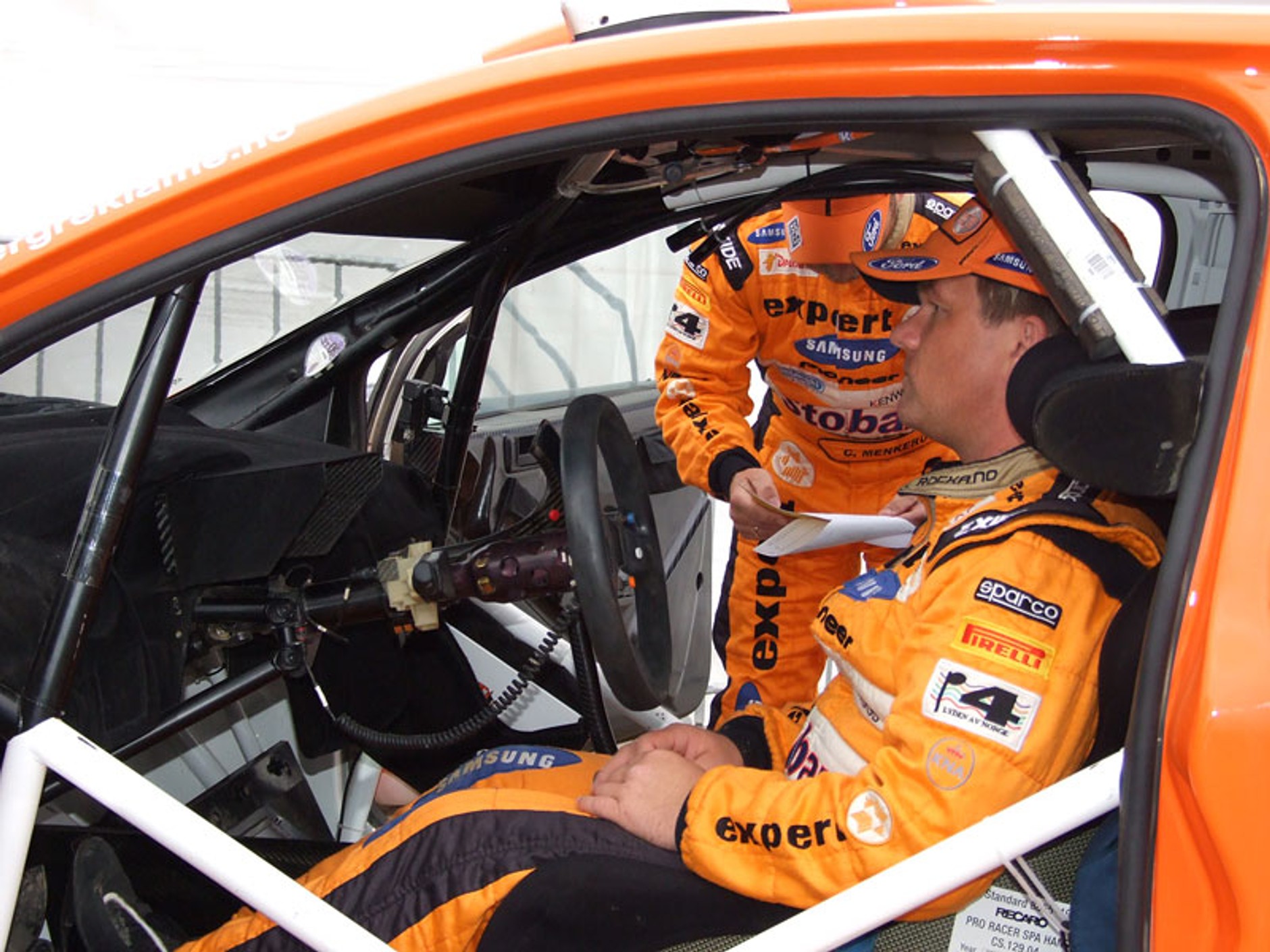 Rajd Polski 2009: tak wyglądały kulisy... (fotogaleria Marcin Karaczun)