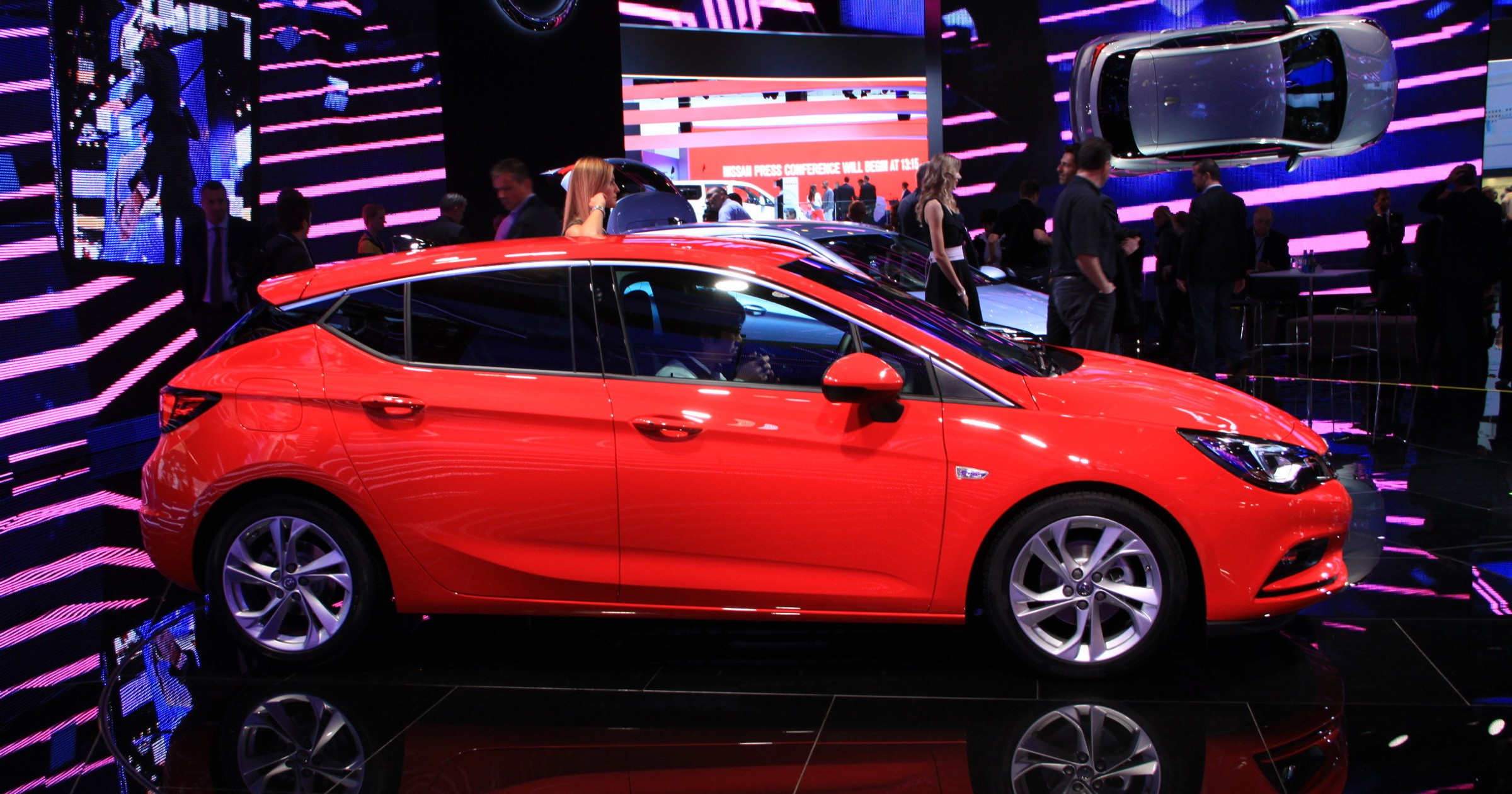 Opel Astra (Frankfurt 2015)