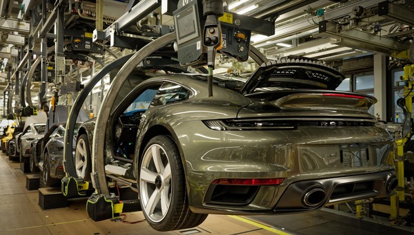 Produkcja Porsche 911