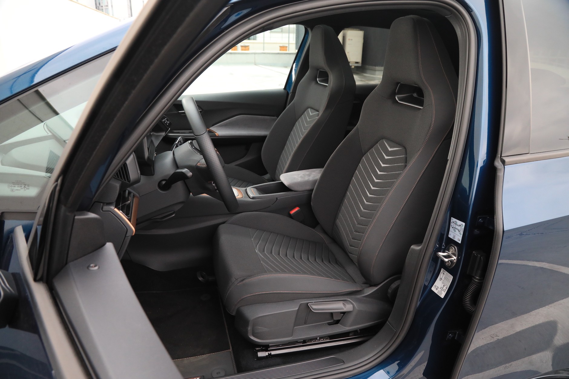 Cupra Born 58 kWh e-Boost (2022 r.)