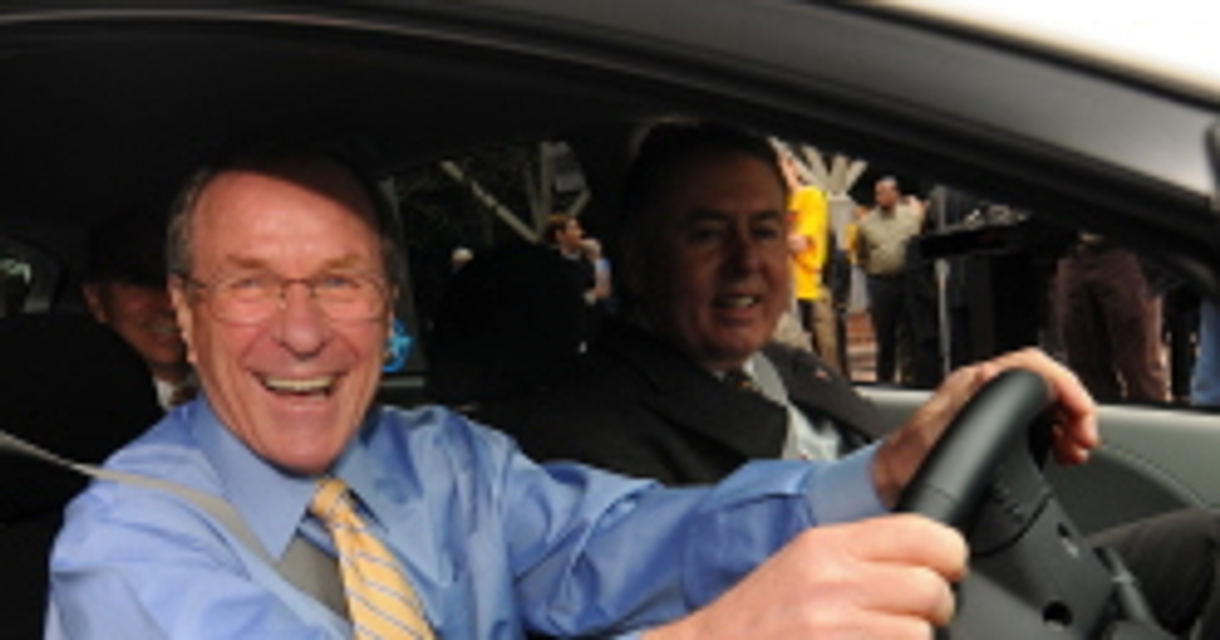 Mitsubishi: gubernator Kulongoski testował model  i-MiEV