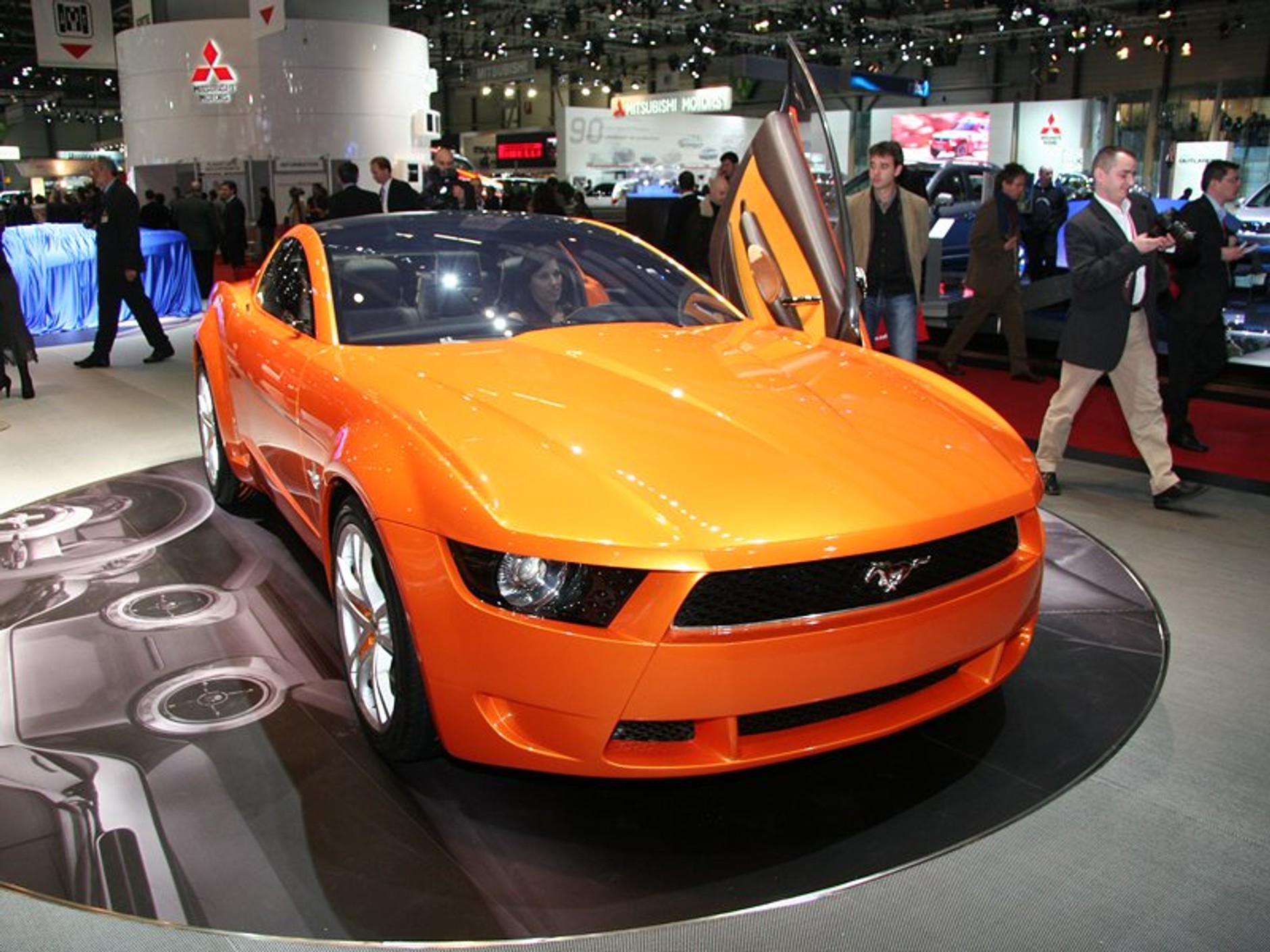 Genewa 2007: fotogaleria z pierwszego dnia