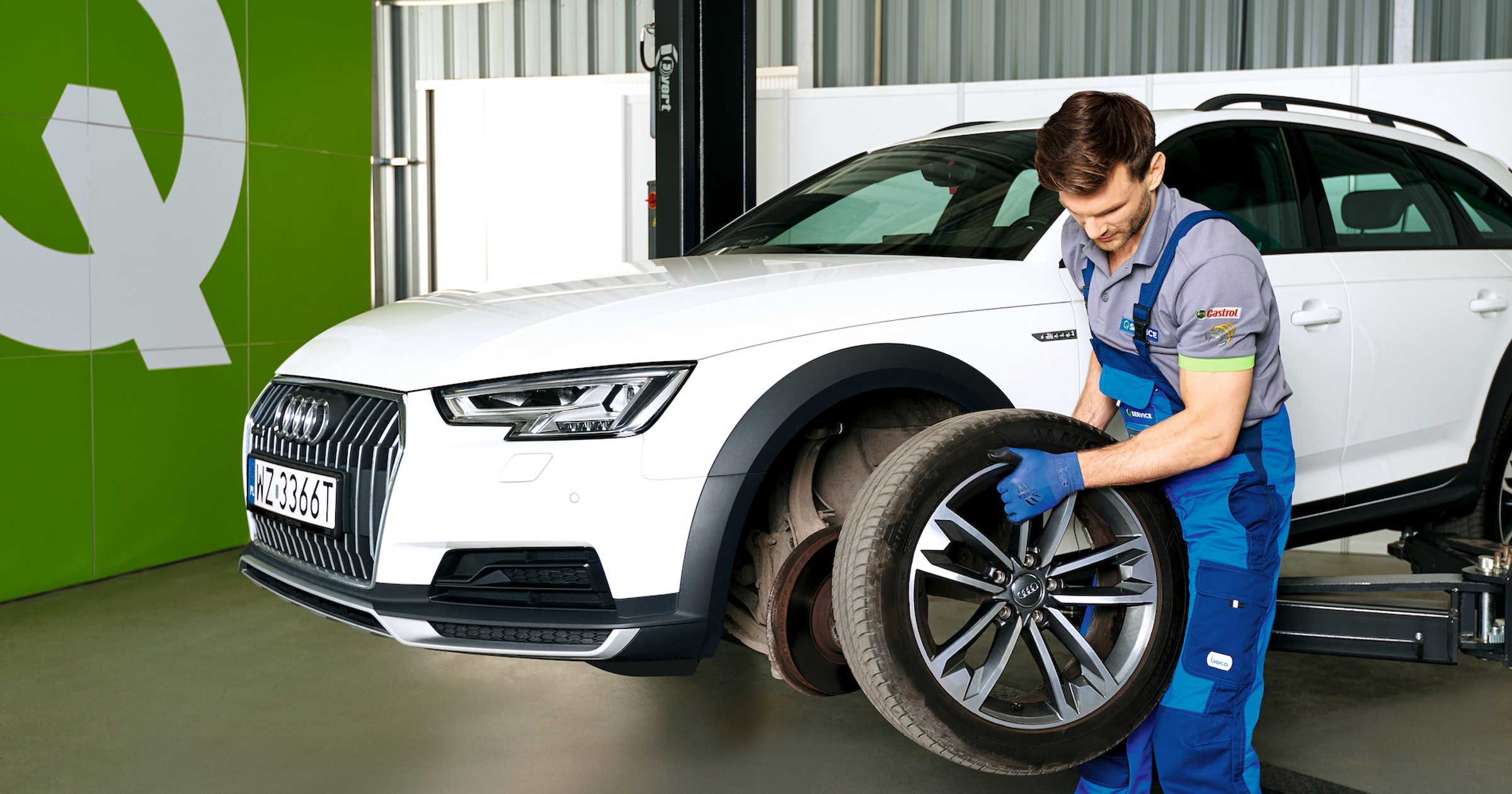 Warsztat sieci Q Service Castrol