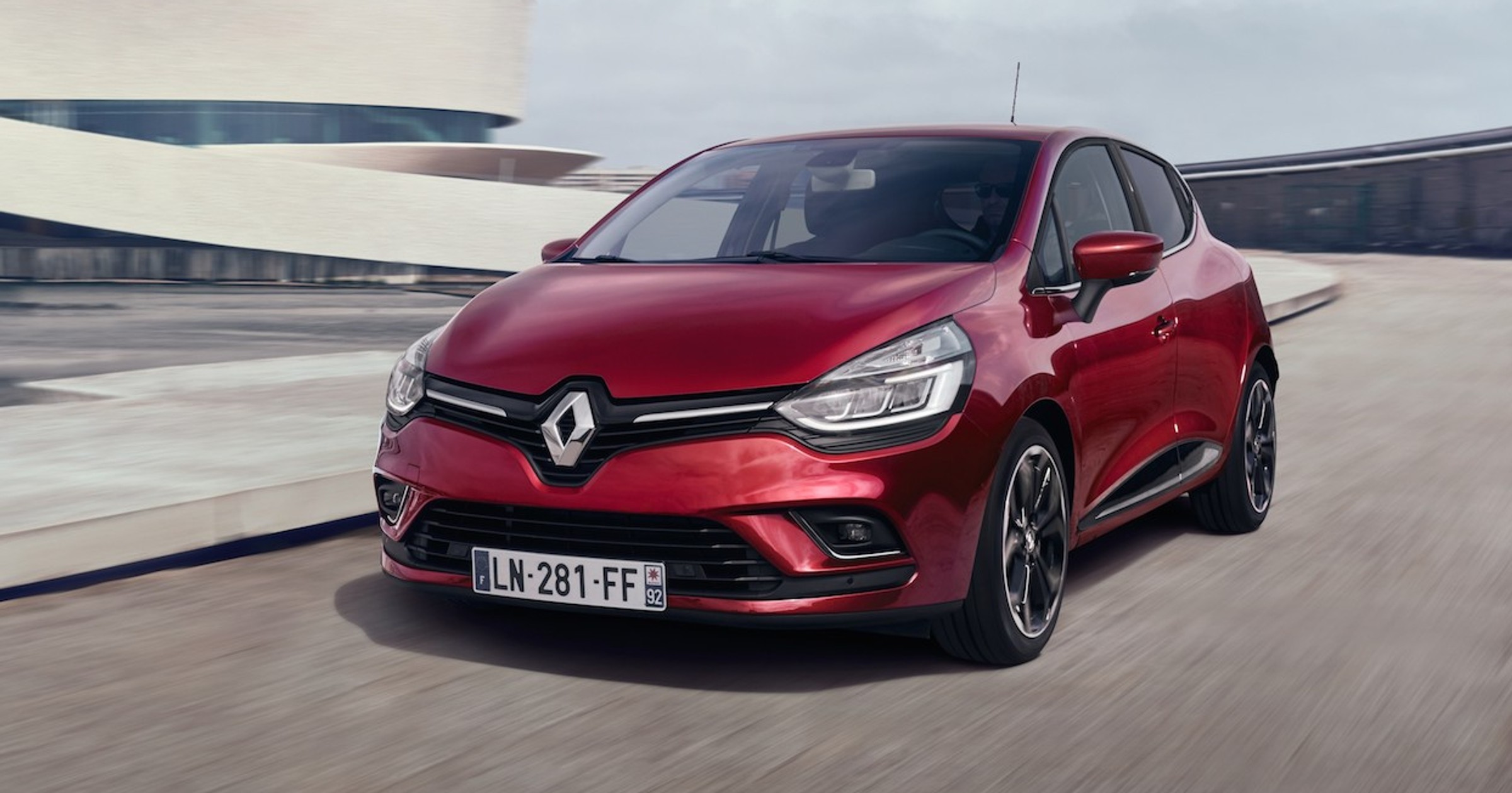 Renault Clio po liftingu