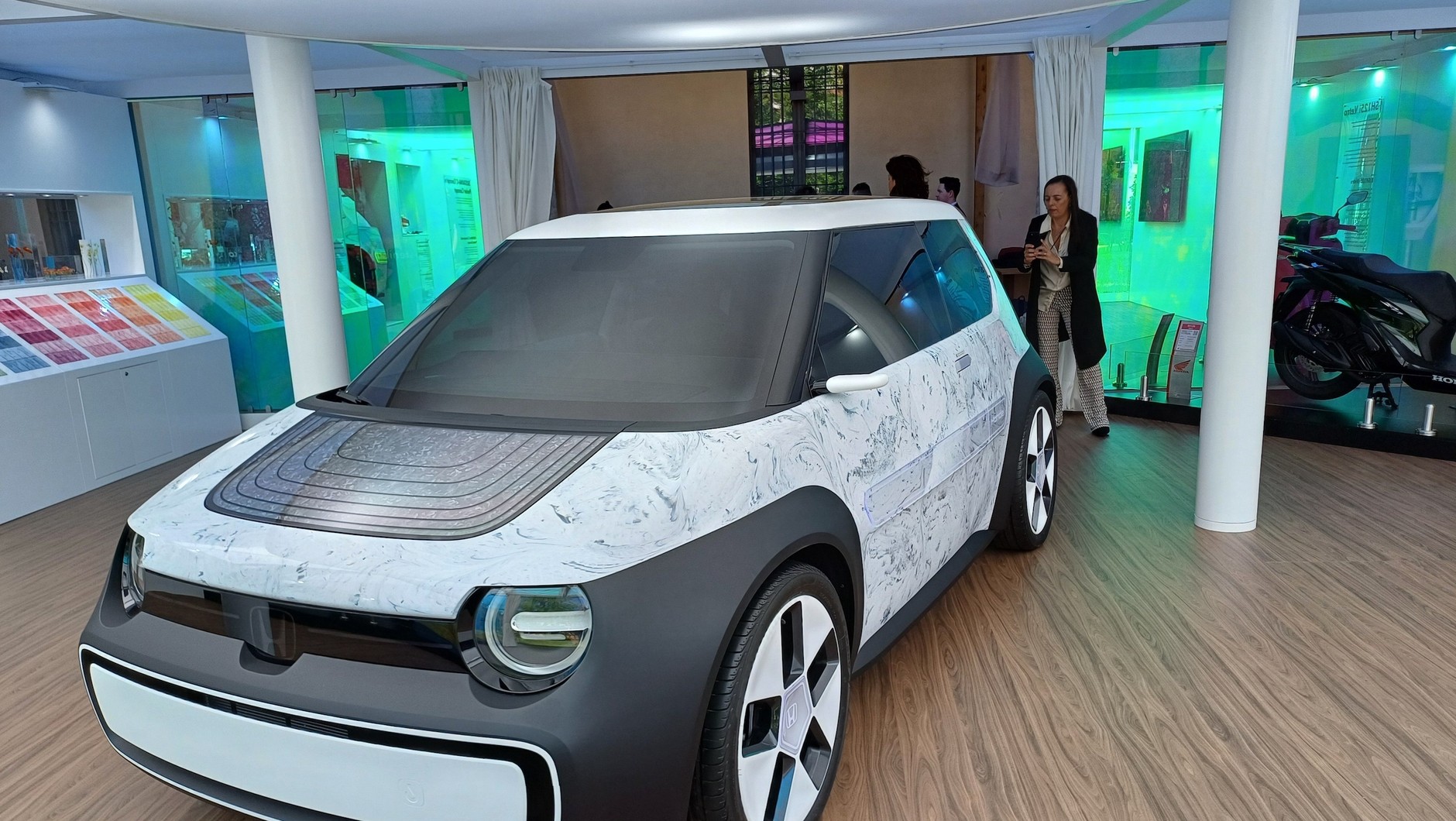 Honda Sustaina-C na Milan Design Week