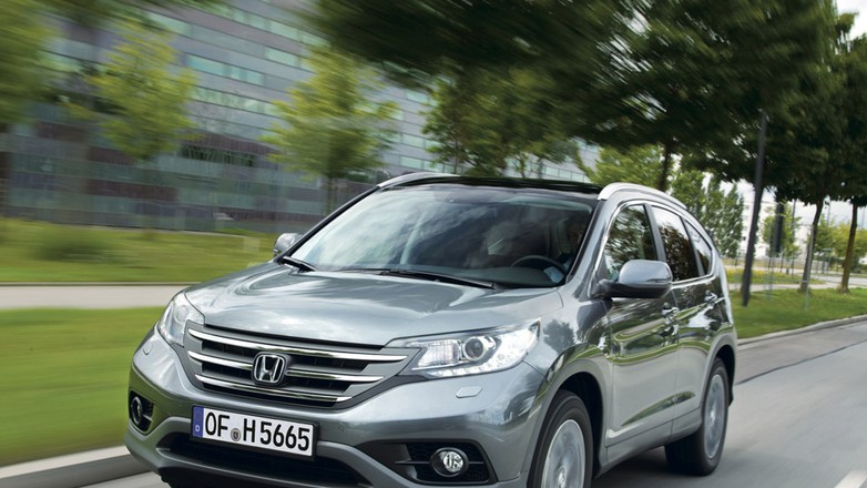 Nowa Honda CR-V: SUV w formacie vana