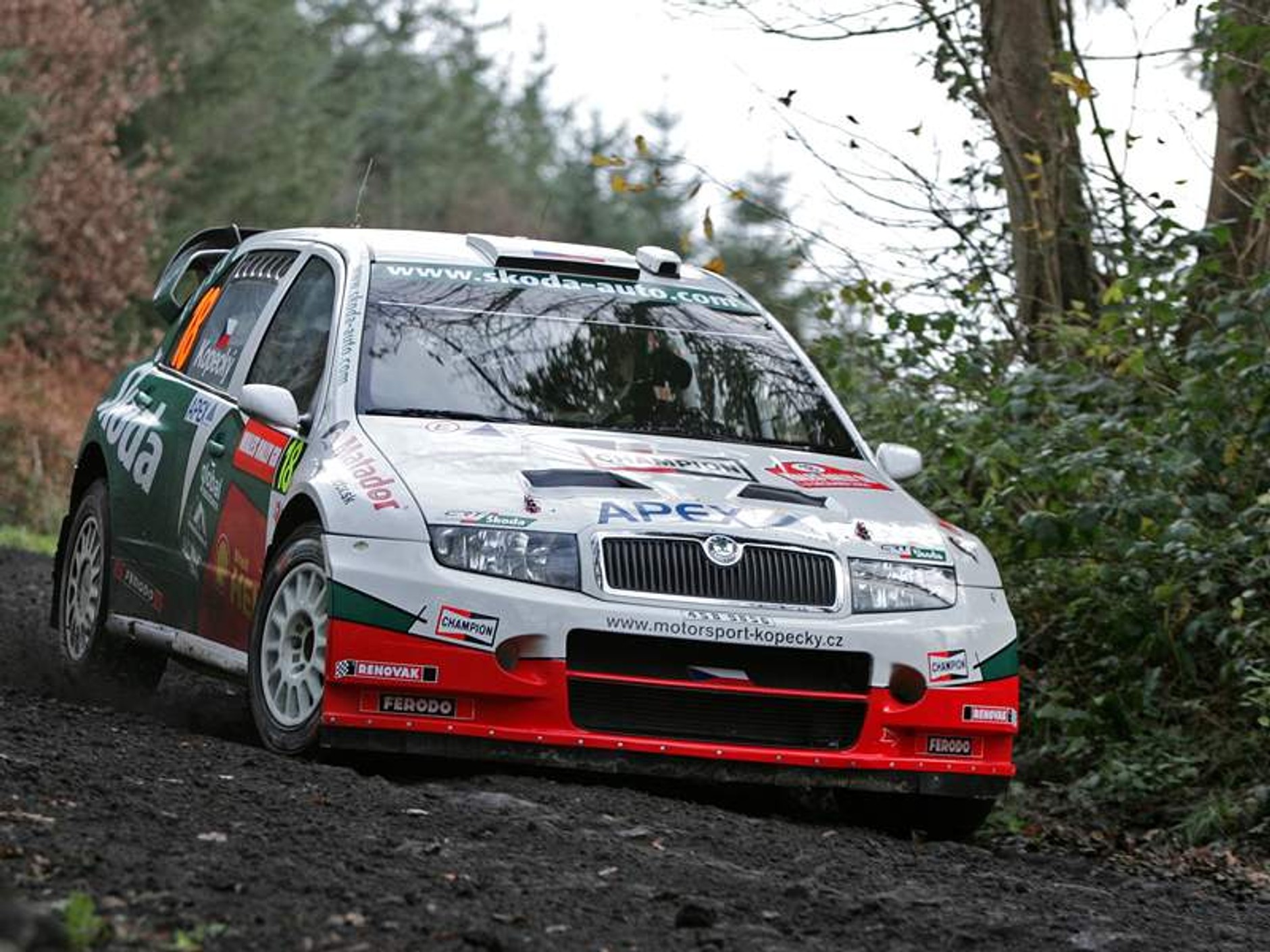 Wales Rally GB: niecodzienne zdjęcia!!!