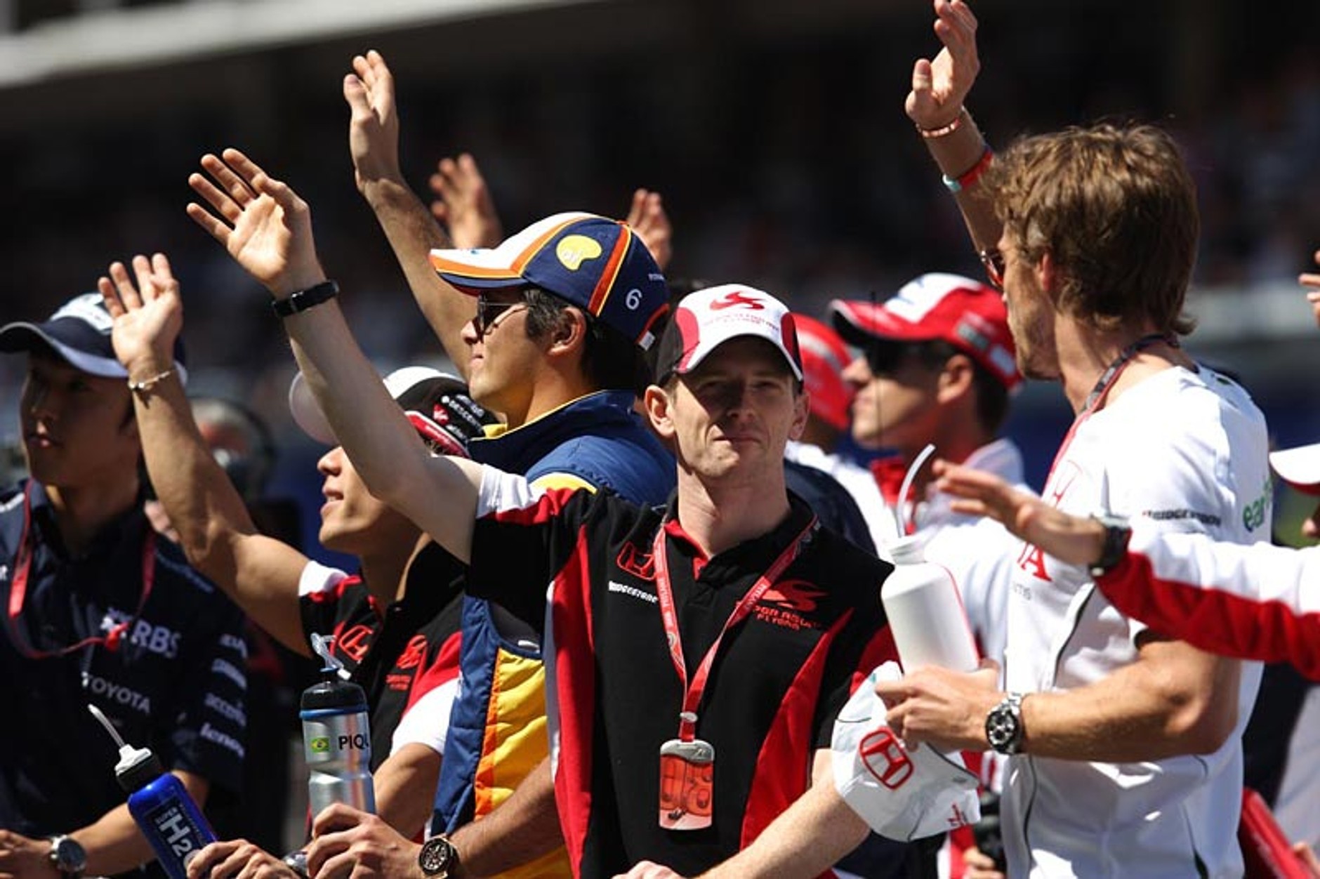 Grand Prix Hiszpanii 2008: fotogaleria - Jiří Křenek