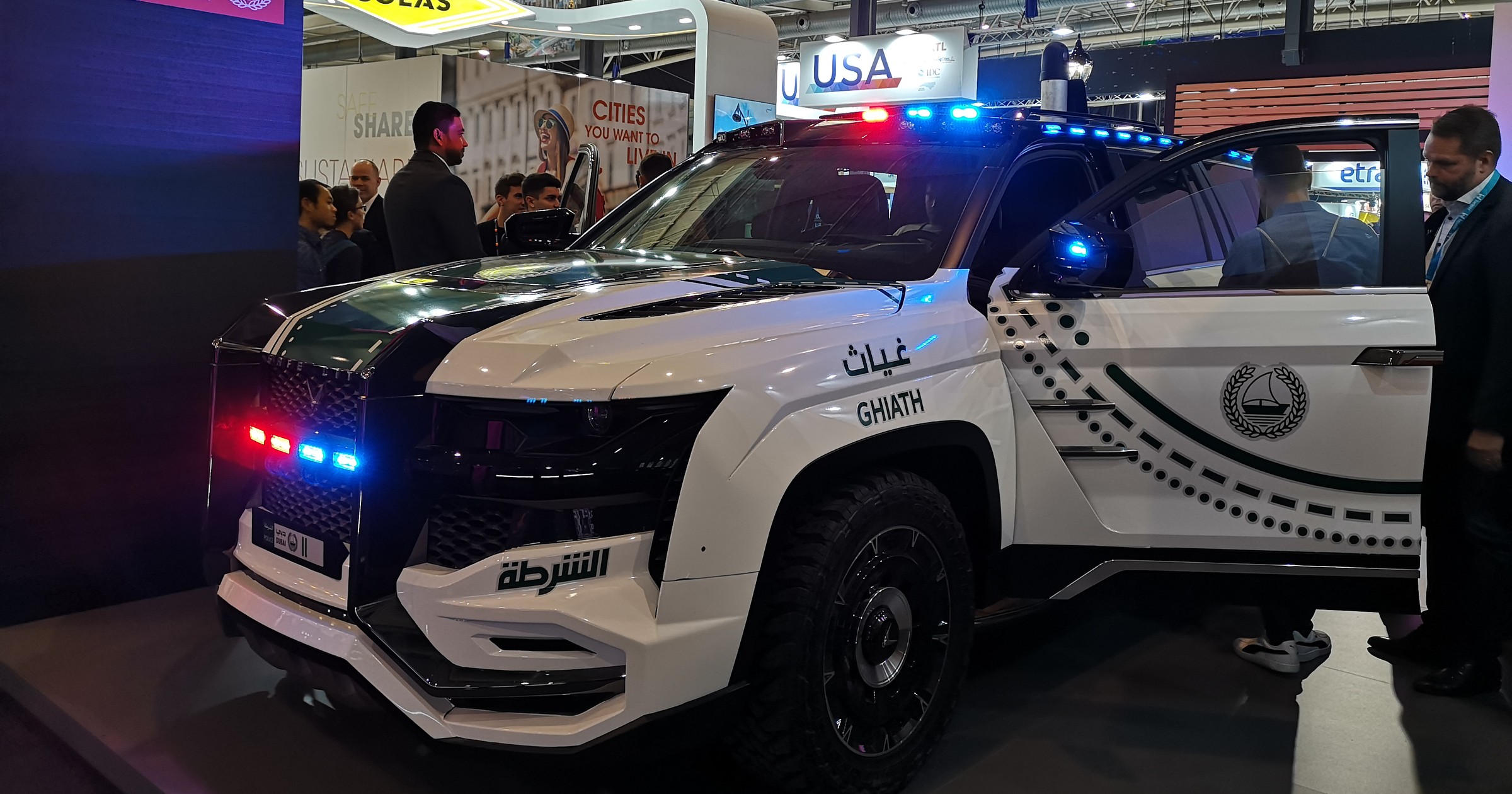 Dubai Police Beast