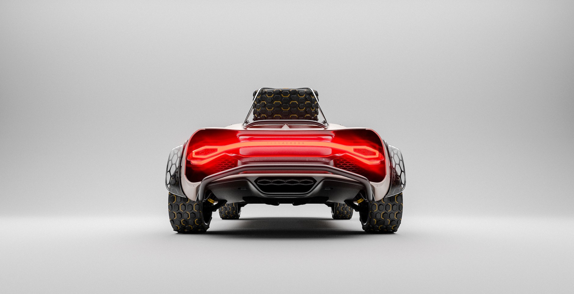 Bugatti Chiron Terracross – render