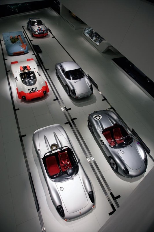 Muzeum Porsche – byliście tam już?