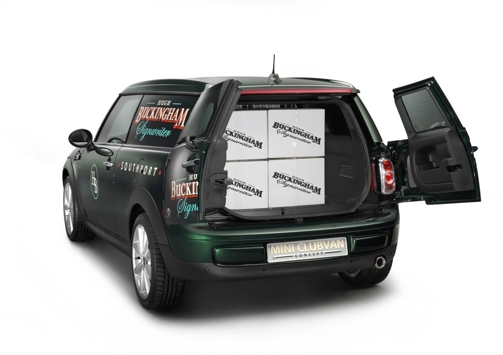 Mini Clubvan Concept: Lajfstajlowy dostawczak