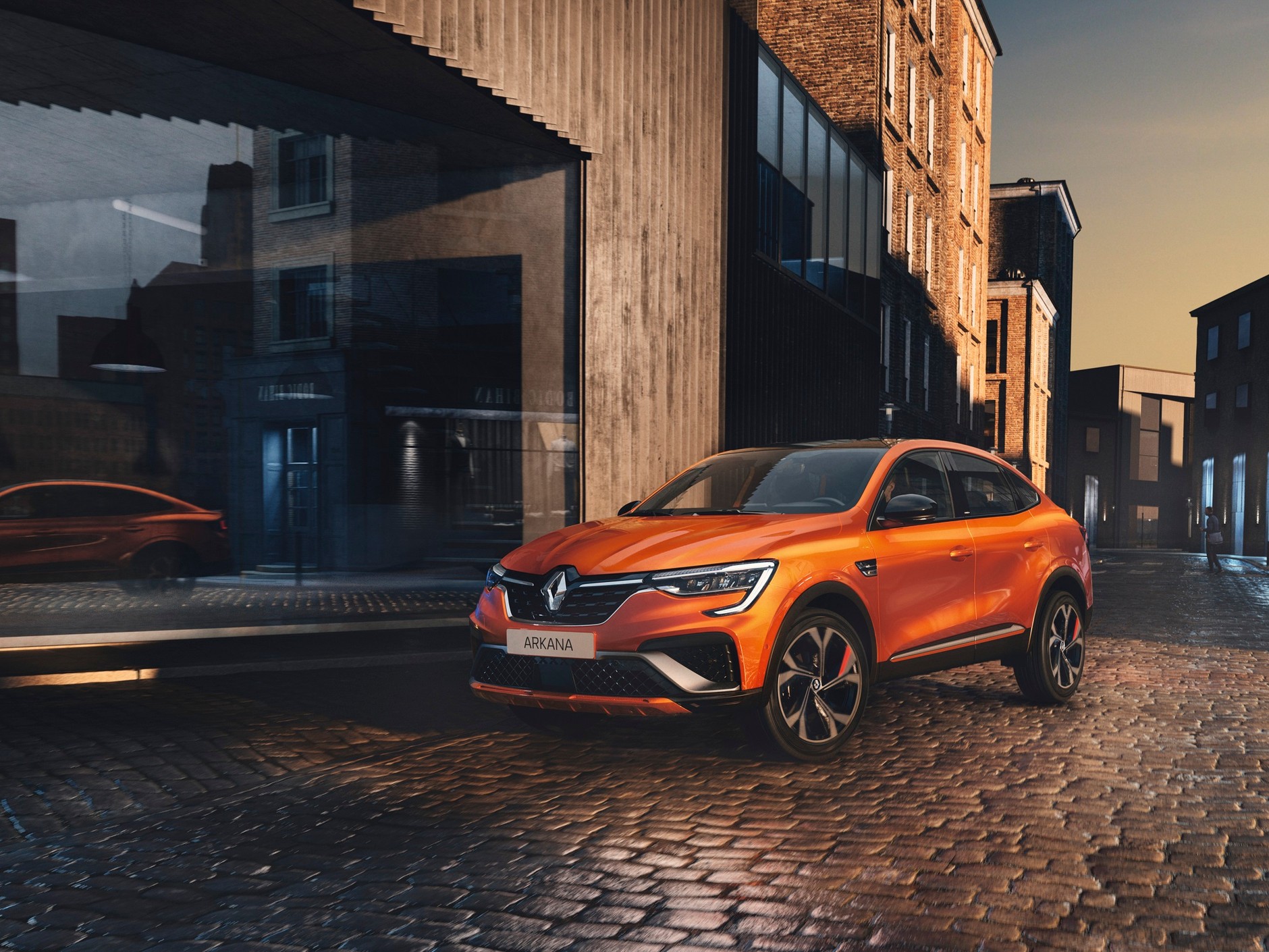 Renault Arkana – SUV w stylu coupe